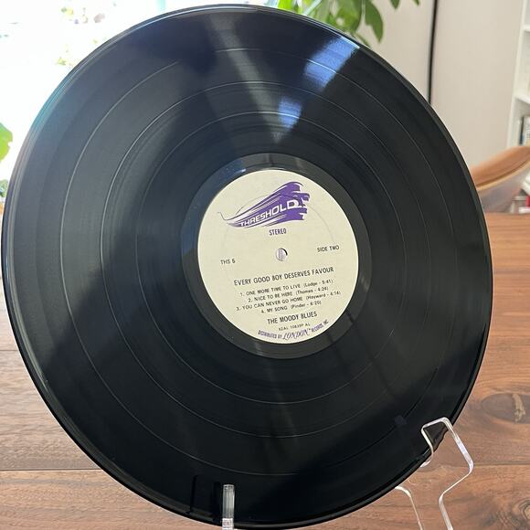 The Moody Blues Every Good Boy Deserves Favour LP 1976 Gatefold Threshold THS 5 - Picture 8 of 12